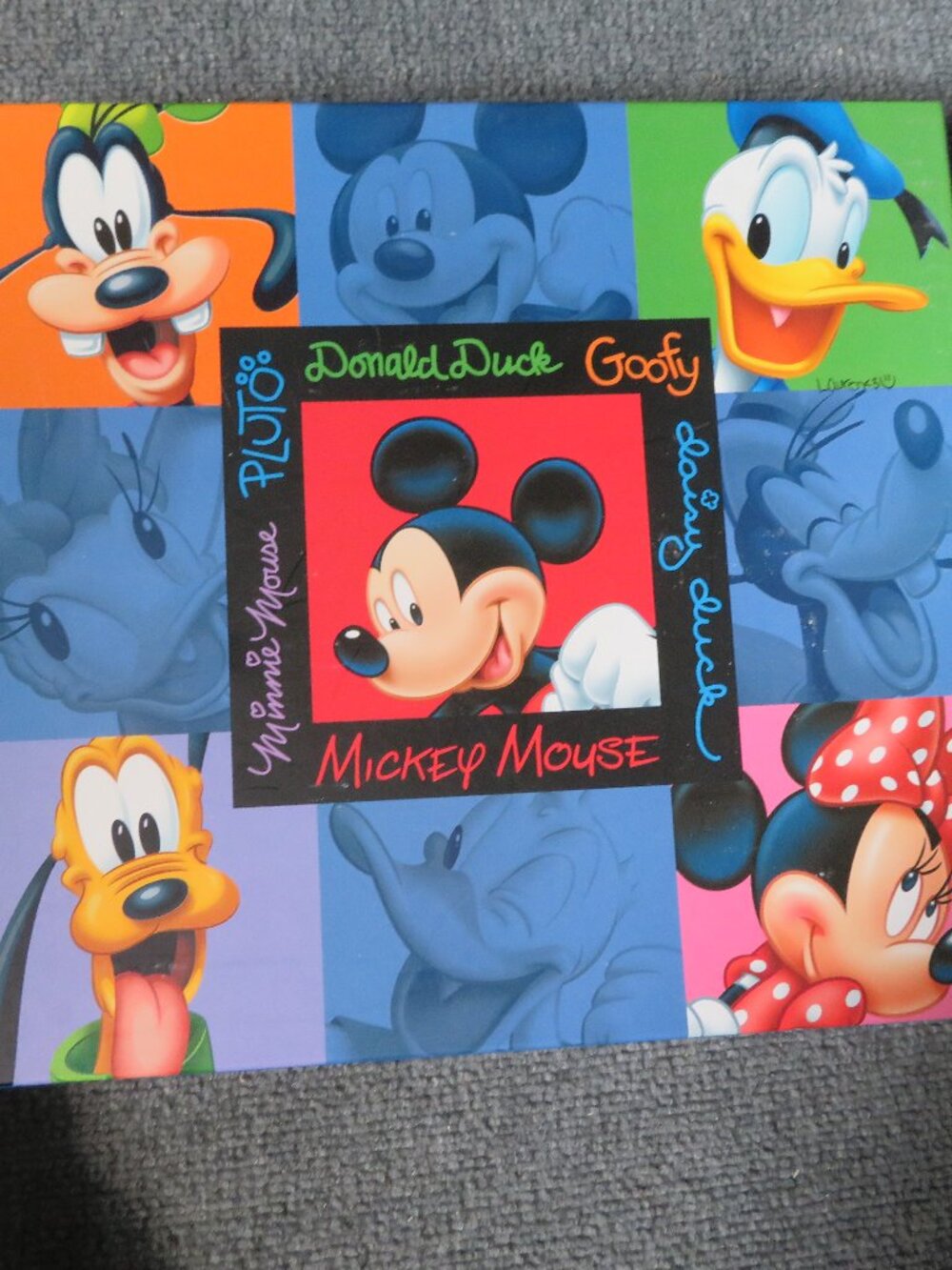 Disney Classic Characters 12x12 Scrapbook & Theme Pages